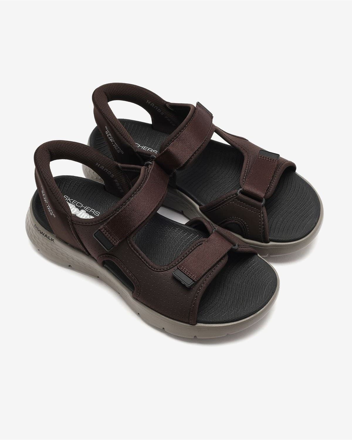 صندل مردانه اسکچرز SKECHERS 229210-BRN — تصویر ۶