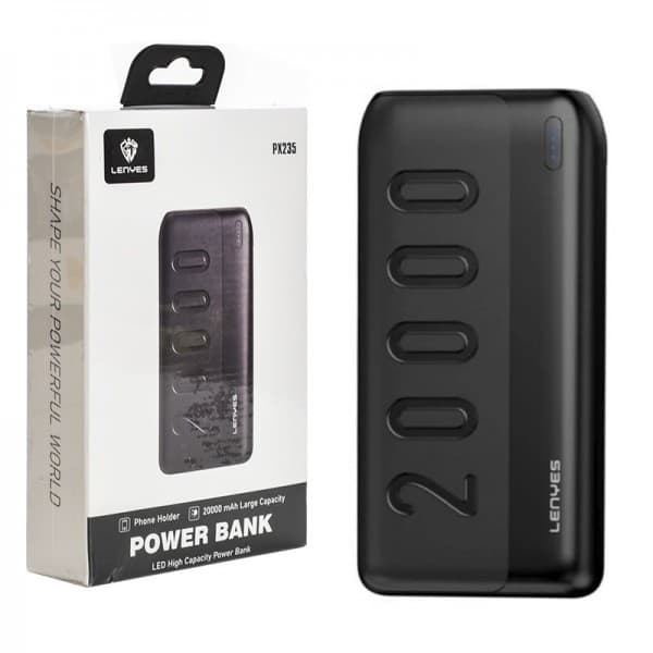 پاوربانک لنیس (LENYES) مدل PX235 ظرفیت 20000mAh