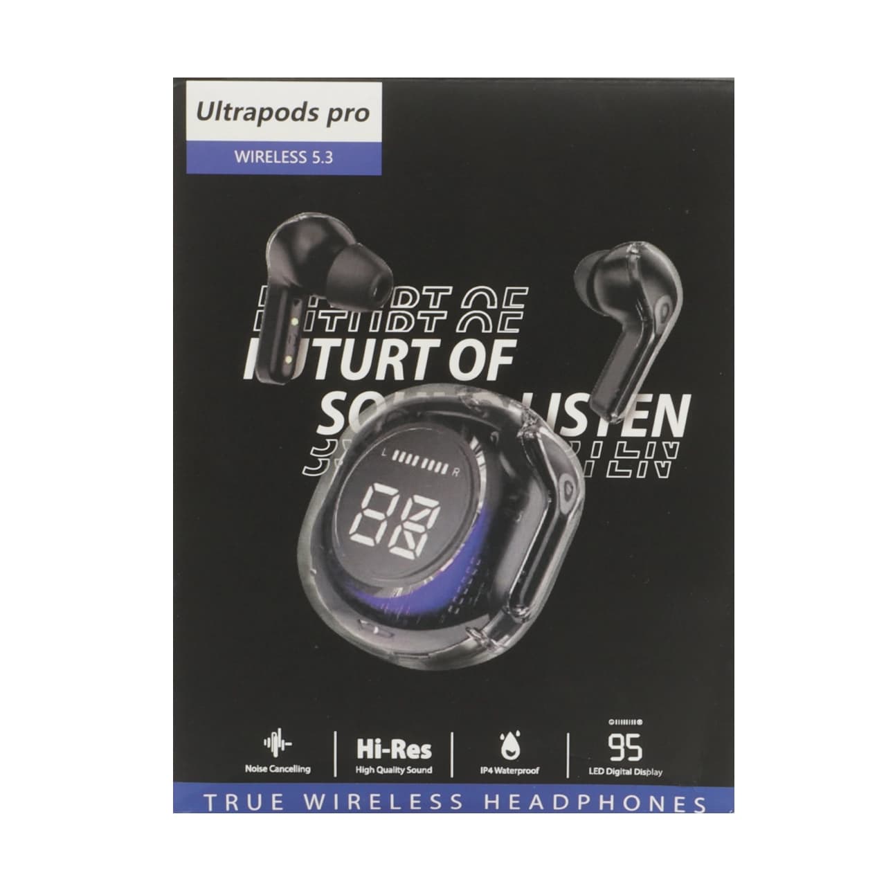 ایرفون بی سیم مدل Ultrapods Pro – مشکی — تصویر ۸