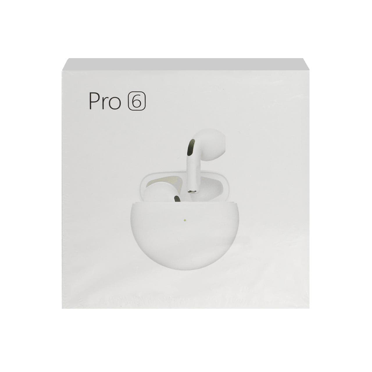 ایرفون بی سیم مدل Pro 6 – سفید