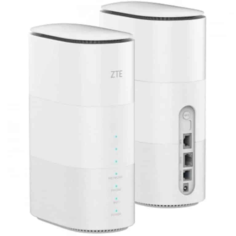 مودم روتر رومیزی سیمکارتی ZTE MC801A 5G\TDLTE\4G با جعبه – نو