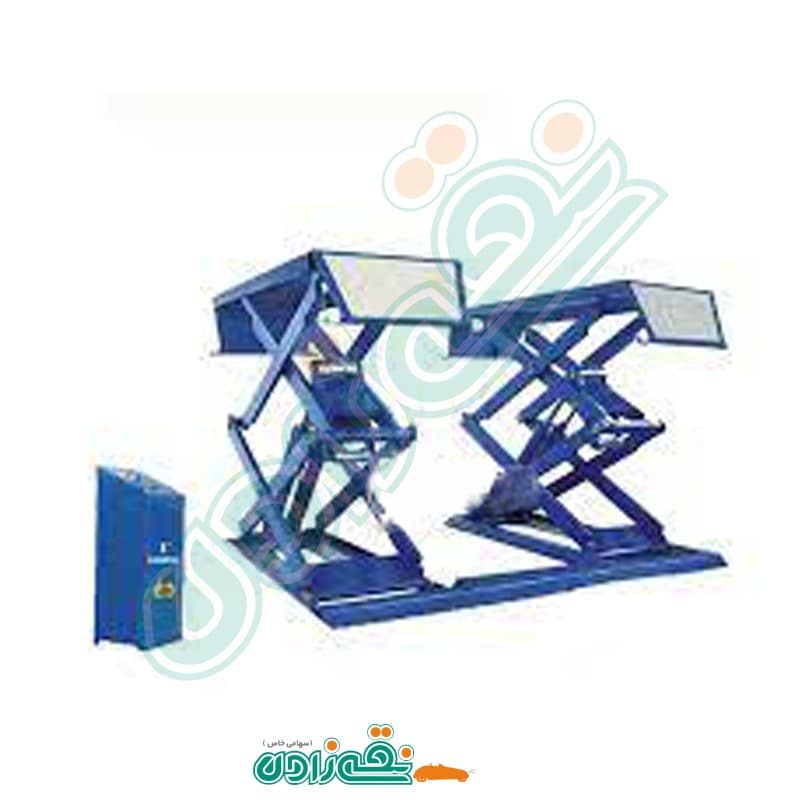 جک قیچی روکار 3/5 تن FANBAO