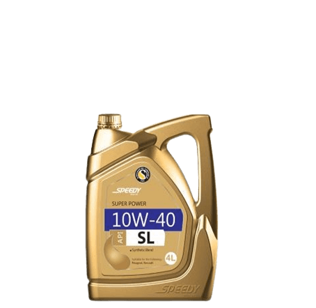 سوپر پاور اسپیدی ویژه اسپیشیال SL 10 w 40 پلاستیکی 4 لیتری
