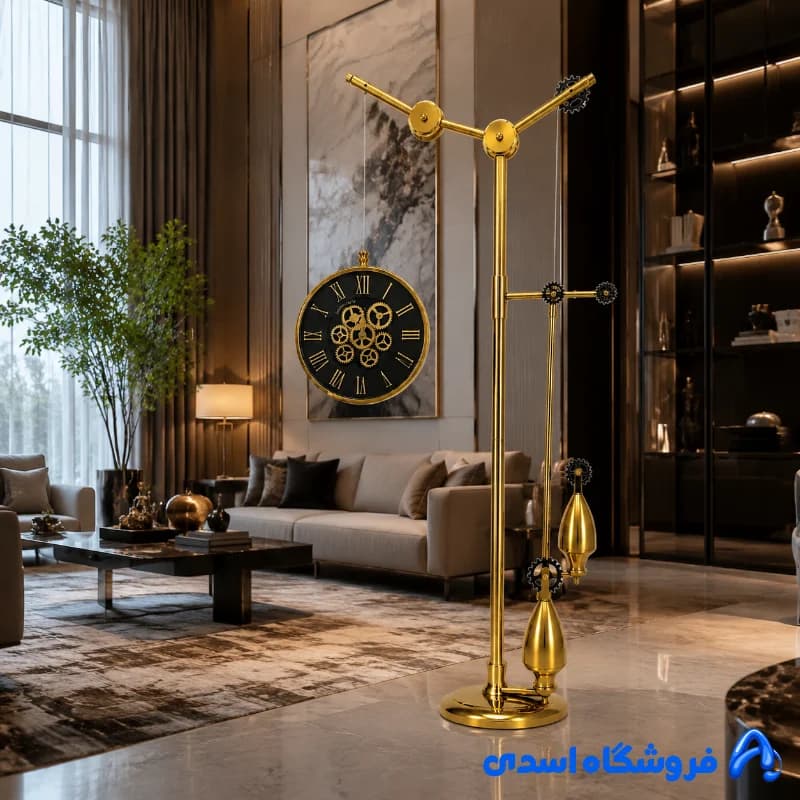 ساعت ایستاده آرتمیس مدل 6035 — تصویر ۱۱