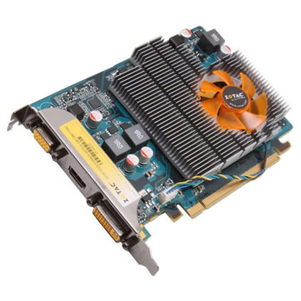 گرافیک کارکرده Zotac GT220 1gb DDR2 — تصویر ۳