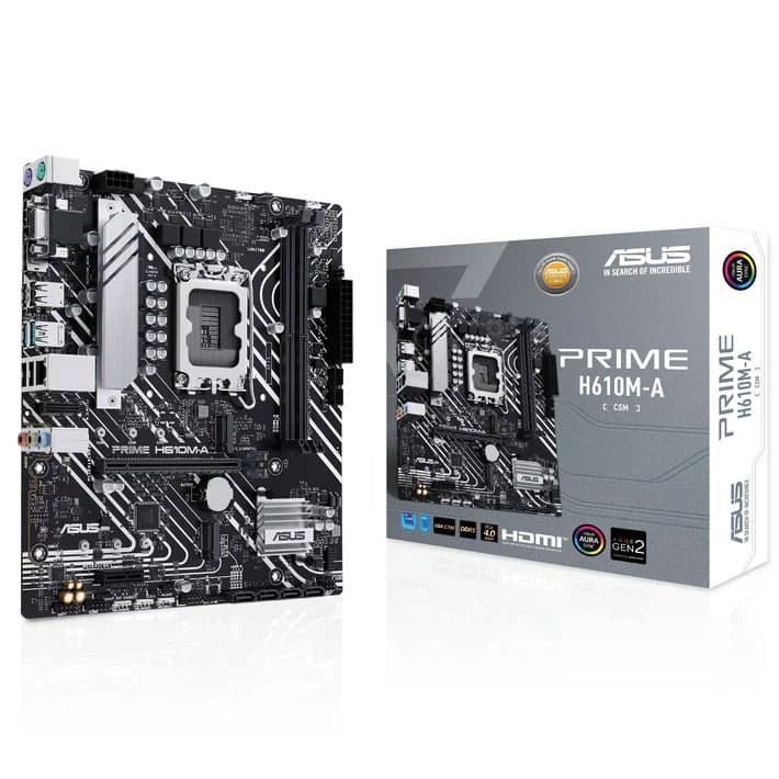 مادربرد آک Asus H610M-A CSM DDR5