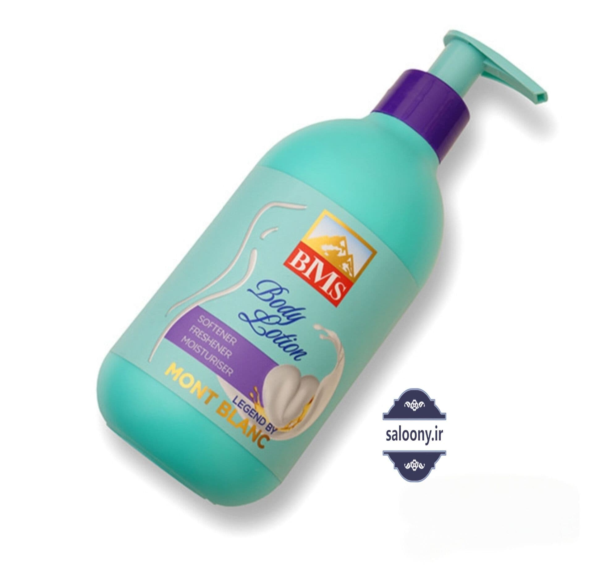 لوسیون بدن BMS ( بادی لوشن ) رایحه مونت بلنک – MONT BLANC — تصویر ۳