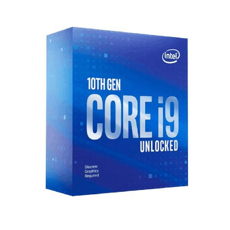 پردازنده کارکرده intel i9 10900KF Box