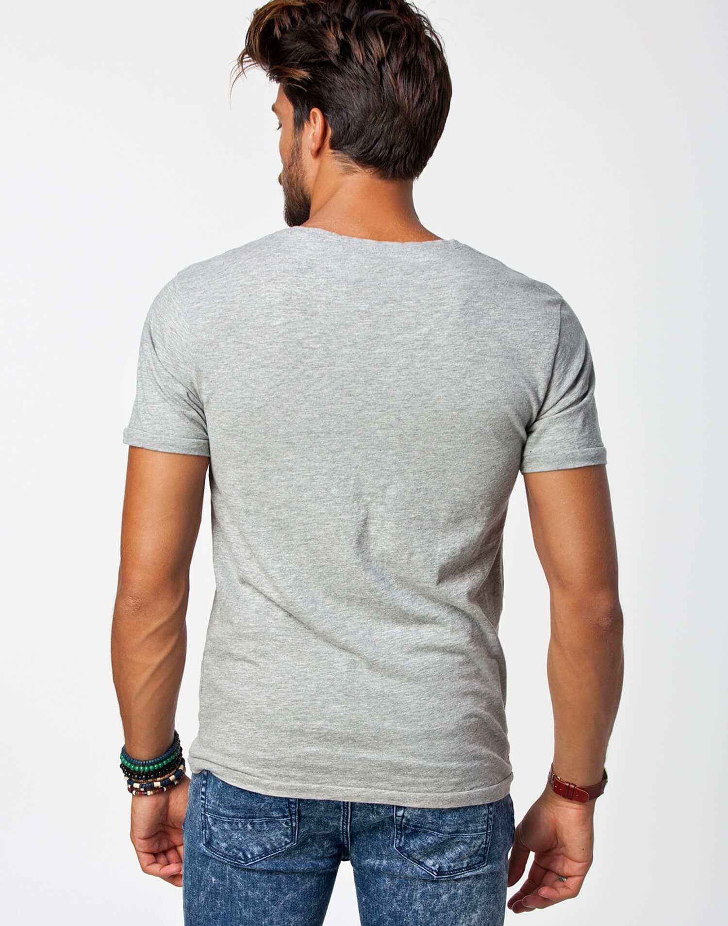 تی شرت مردانه Wicked SS O-Neck Selected Homme — تصویر ۴