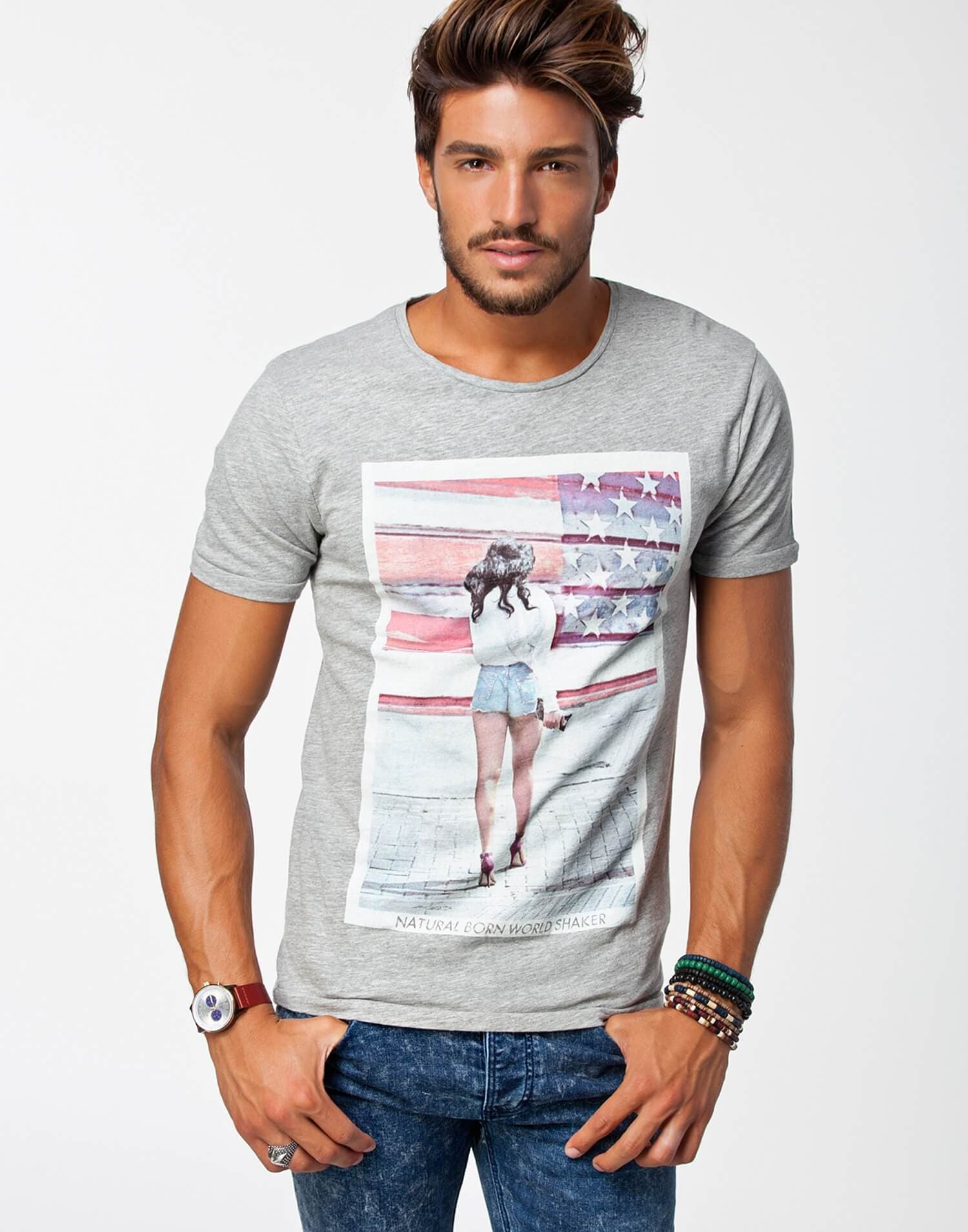 تی شرت مردانه Wicked SS O-Neck Selected Homme — تصویر ۶