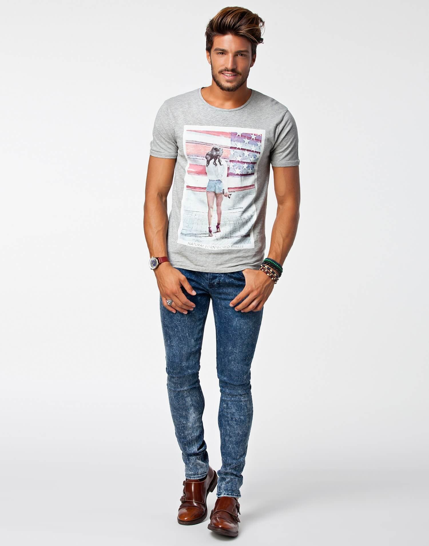 تی شرت مردانه Wicked SS O-Neck Selected Homme — تصویر ۹