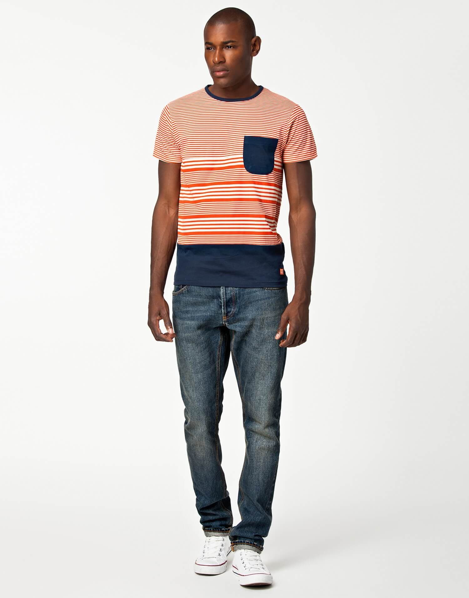 تی شرت مردانه Jack & Jones مدل Randal — تصویر ۵