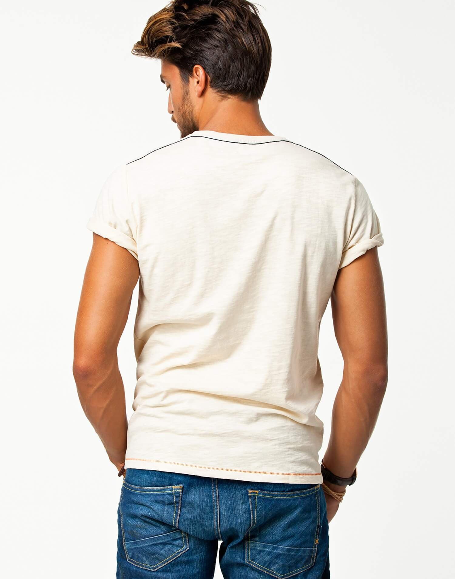 تی شرت Jeansmaker مدل Lee Jeans — تصویر ۴