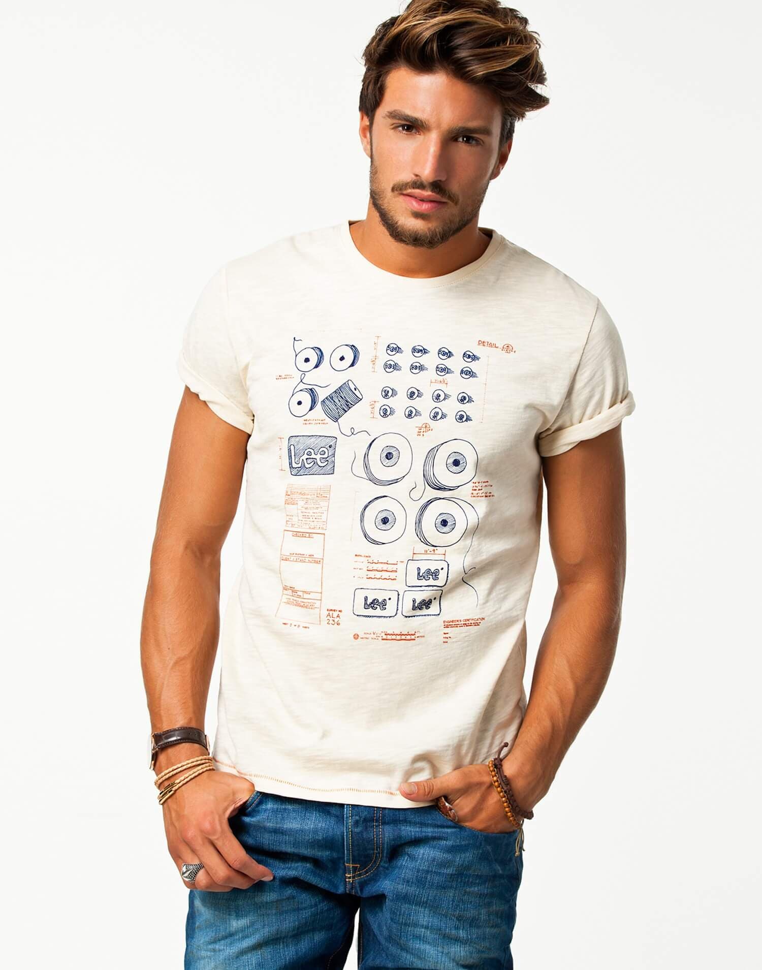 تی شرت Jeansmaker مدل Lee Jeans — تصویر ۶