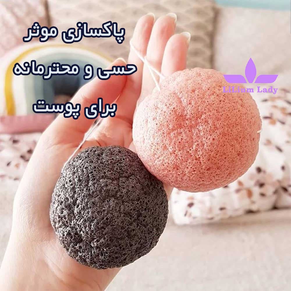 اسفنج شستشوی پوست چرب ایوروشه — تصویر ۱۰