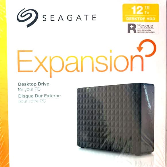 هارد اکسترنال رومیزی Seagate Expansion 12 TB Desktop Drive