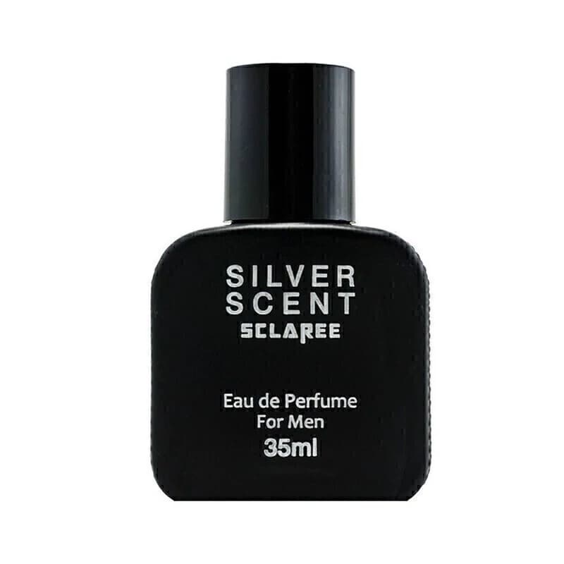 عطر جیبی مردانه سیلور سنت اسکلاره 35 میل – SILVER SCENT