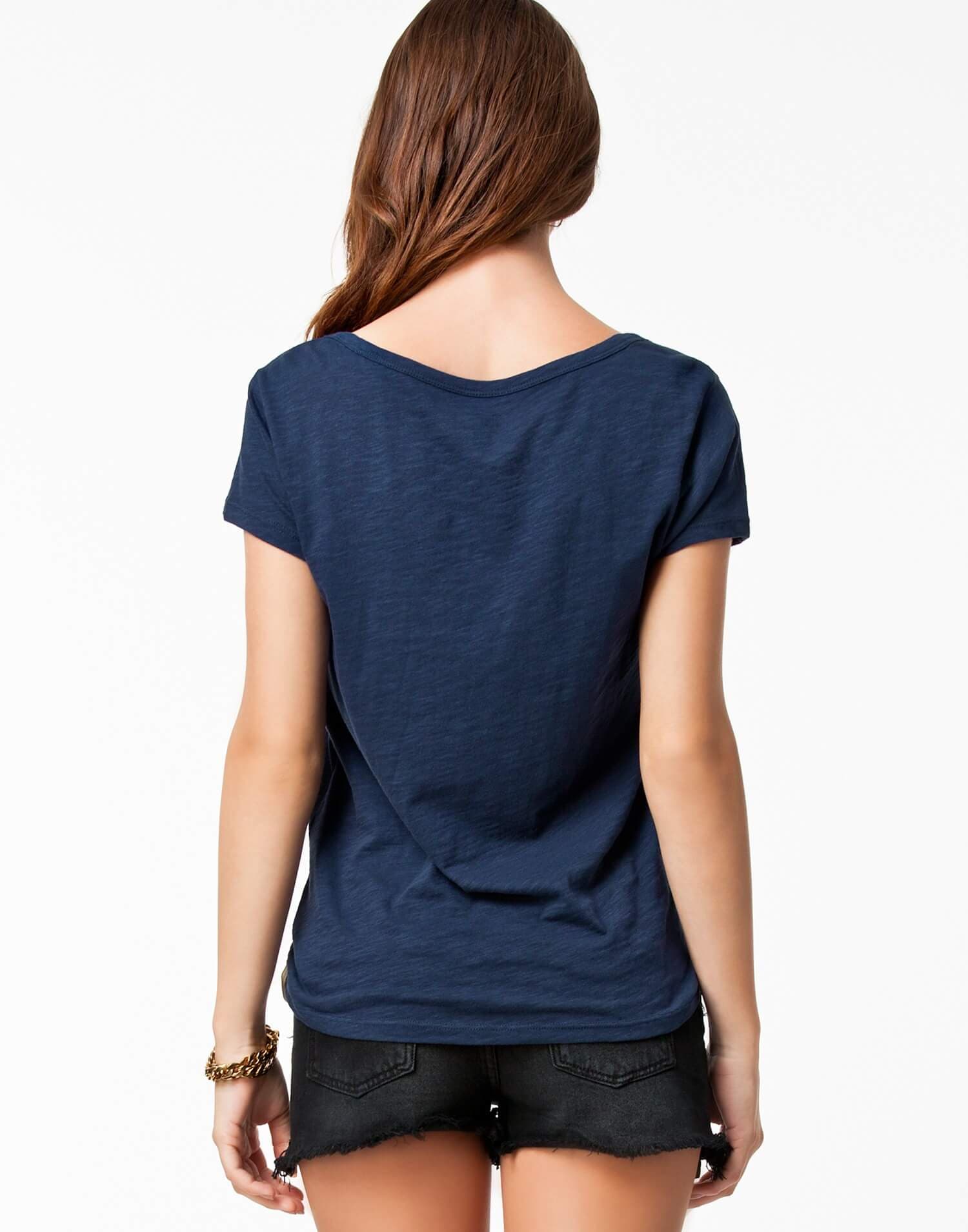 تی شرت آبی Lee Jeans — تصویر ۵