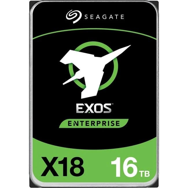 هارددیسک کارکرده اینترنال 16 ترابایت SEAGATE Exos X18 ST16000NM004j