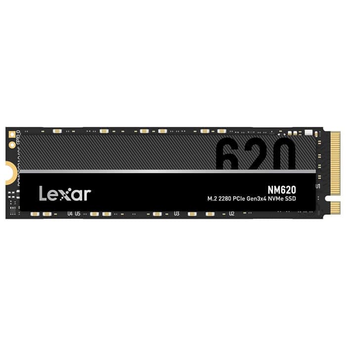 حافظه کارکرده ssd m.2 Lexar NM620