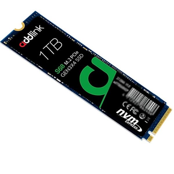 حافظه SSD اینترنال 1 ترابایت Addlink مدل S68 M.2
