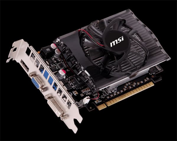 گرافیک کارکرده msi GT630 1gb DDR3