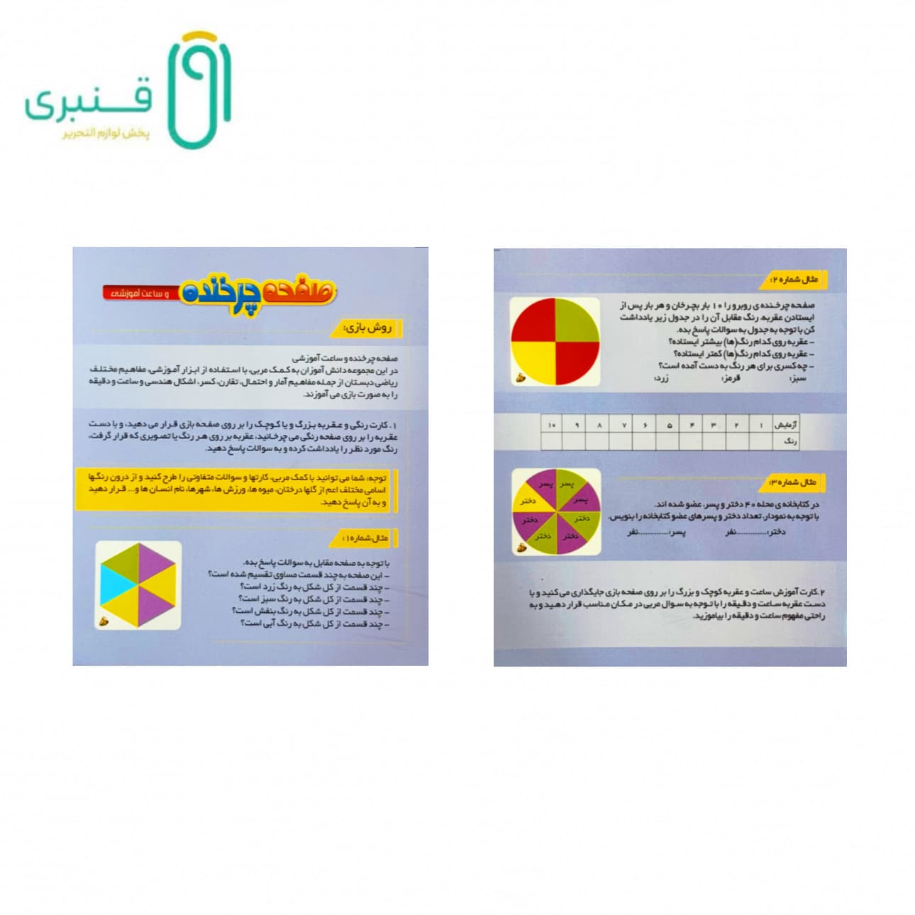 صفحه چرخنده — تصویر ۷