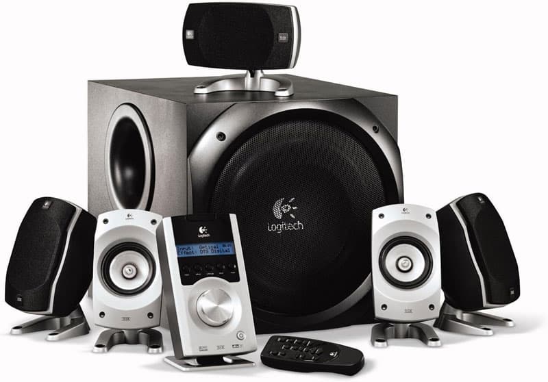 اسپیکر حرفه ای لاجیتک Logitech Z-5500 THX