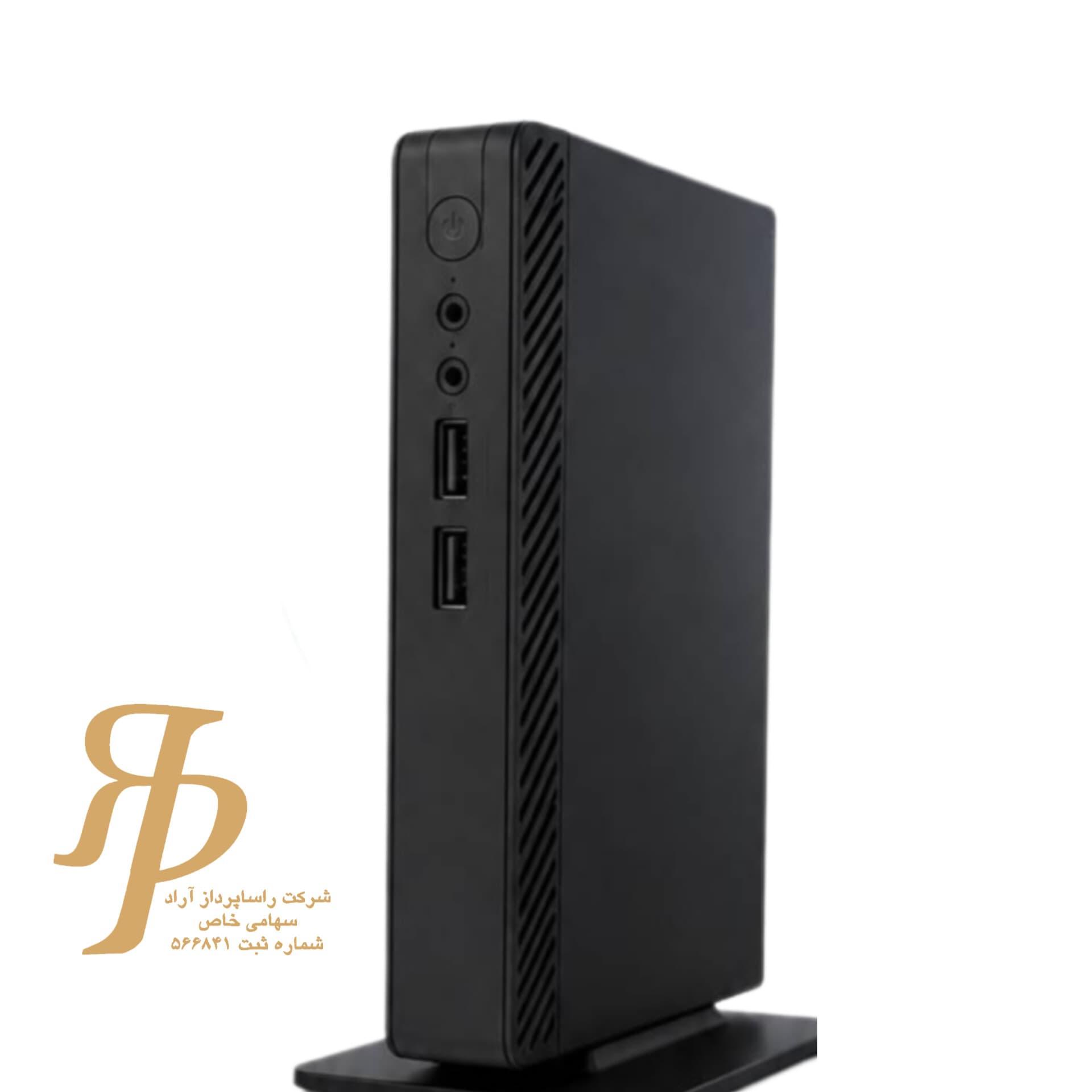 تین کلاینت Tiny Core i5 نسل 8 رم 8 گیگ SSD 256 گیگ WiFi