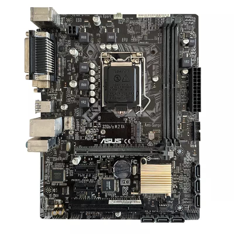 مادربرد کارکرده ASUS B150M-A M.2 DDR4 — تصویر ۶