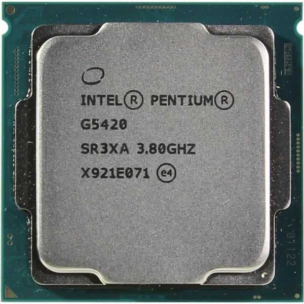 پردازنده intel G5420 Tray
