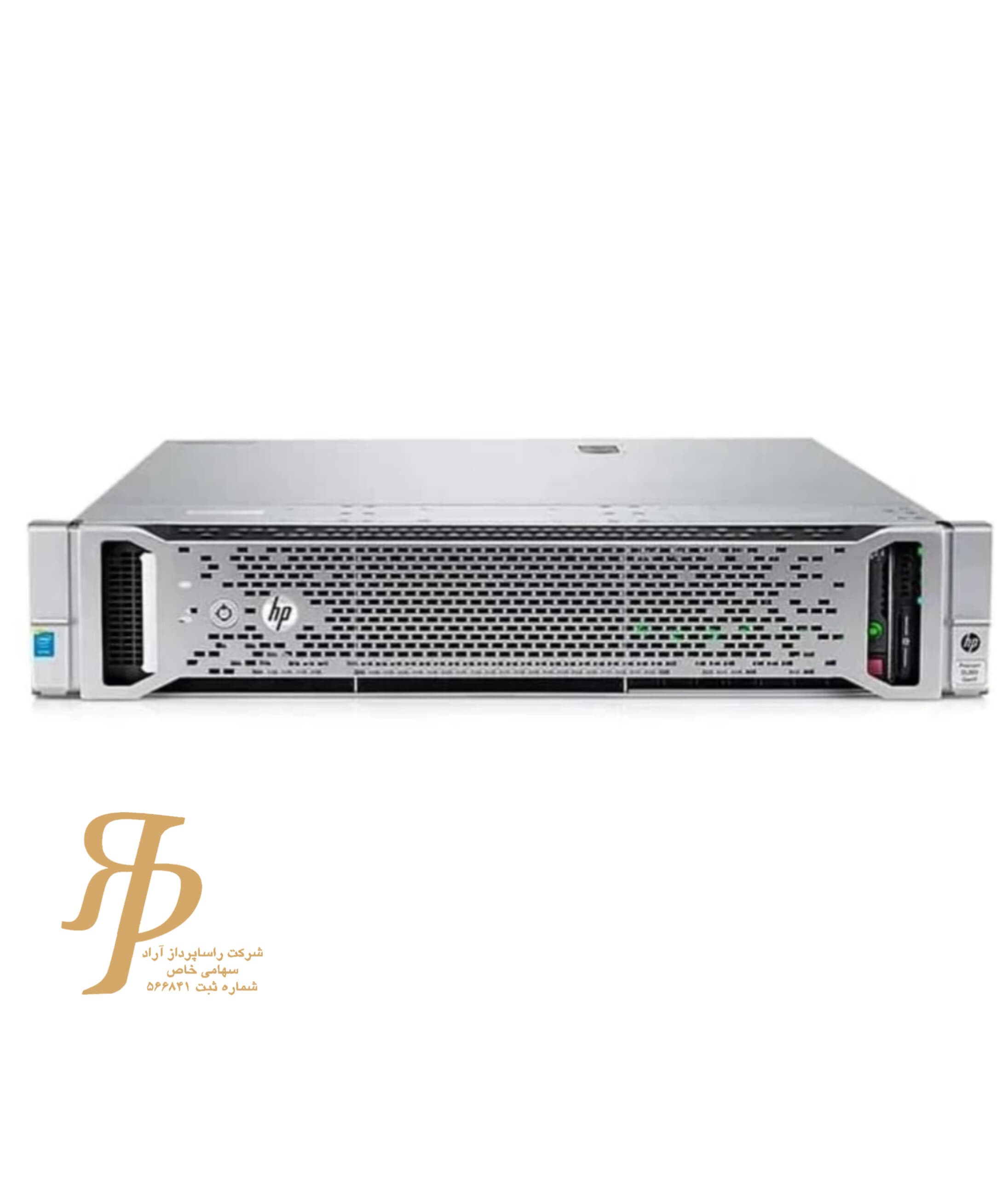 سرور HP DL380 Gen9 4LFF با دو پردازنده 2690v4 و رم 16GB — تصویر ۳
