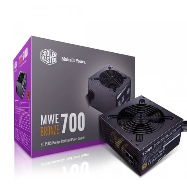 پاور کارکرده Cooler Master 700W — تصویر ۲