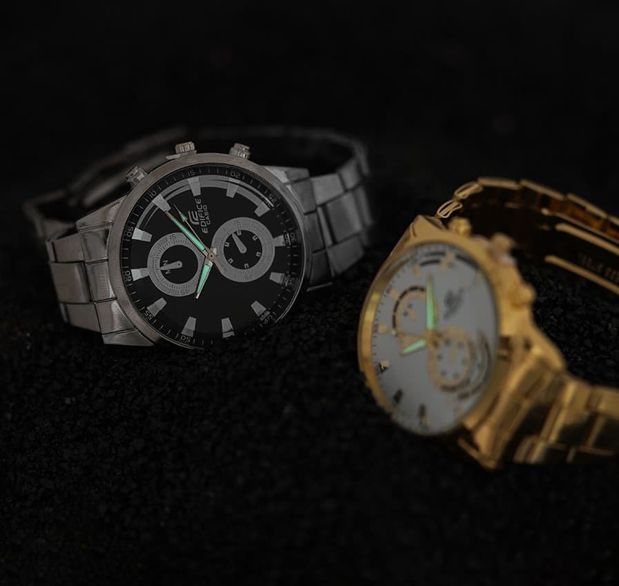 ساعت مچی مردانه عقربه ای طرح کاسیو ادیفایس CASIO EDIFICE — تصویر ۳