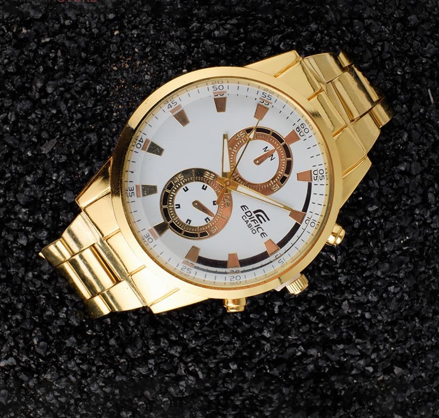 ساعت مچی مردانه عقربه ای طرح کاسیو ادیفایس CASIO EDIFICE — تصویر ۶