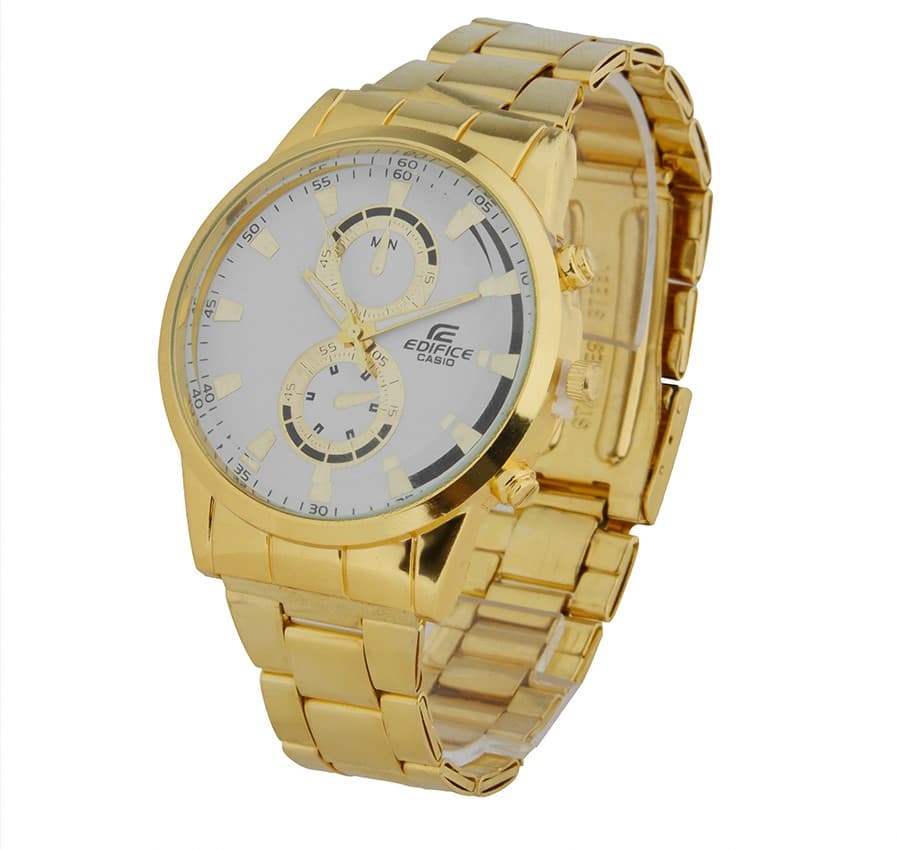 ساعت مچی مردانه عقربه ای طرح کاسیو ادیفایس CASIO EDIFICE — تصویر ۲