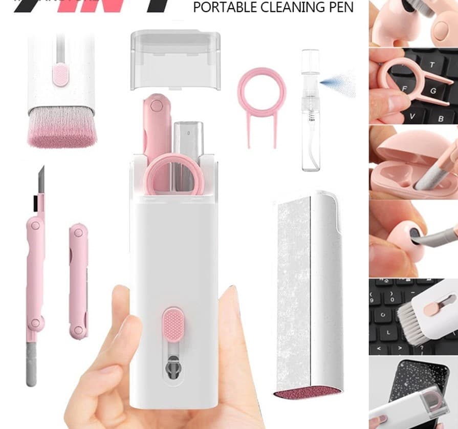 کیت تمیز کننده 7 کاره گوشی و لپ تاپ مدل Multifunction — تصویر ۵