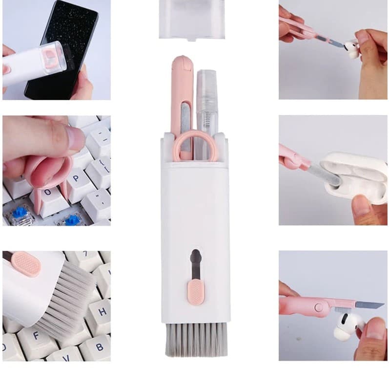 کیت تمیز کننده 7 کاره گوشی و لپ تاپ مدل Multifunction — تصویر ۹