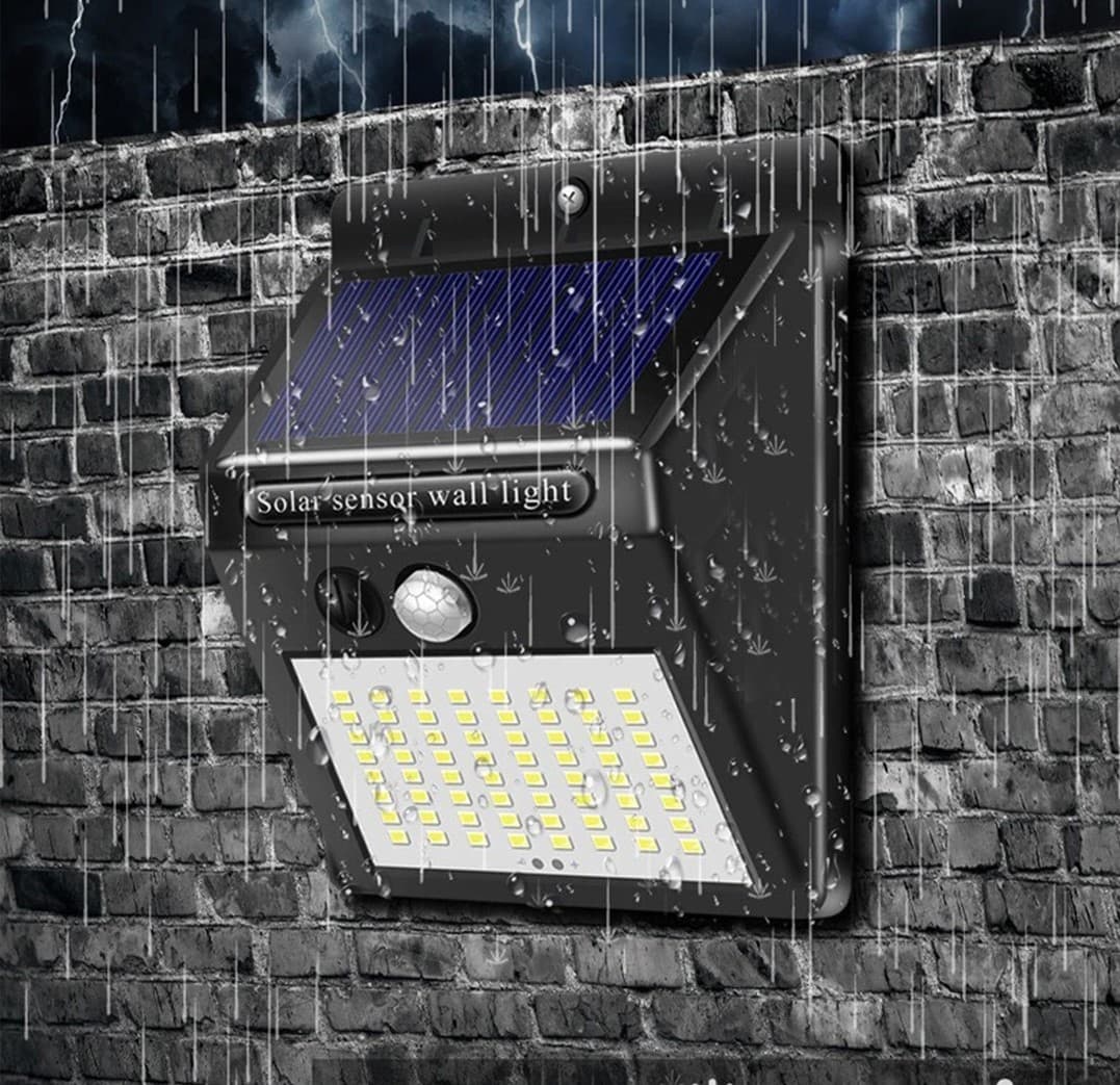 چراغ خورشیدی سنسوردار دیواری مدل Solar Light — تصویر ۸