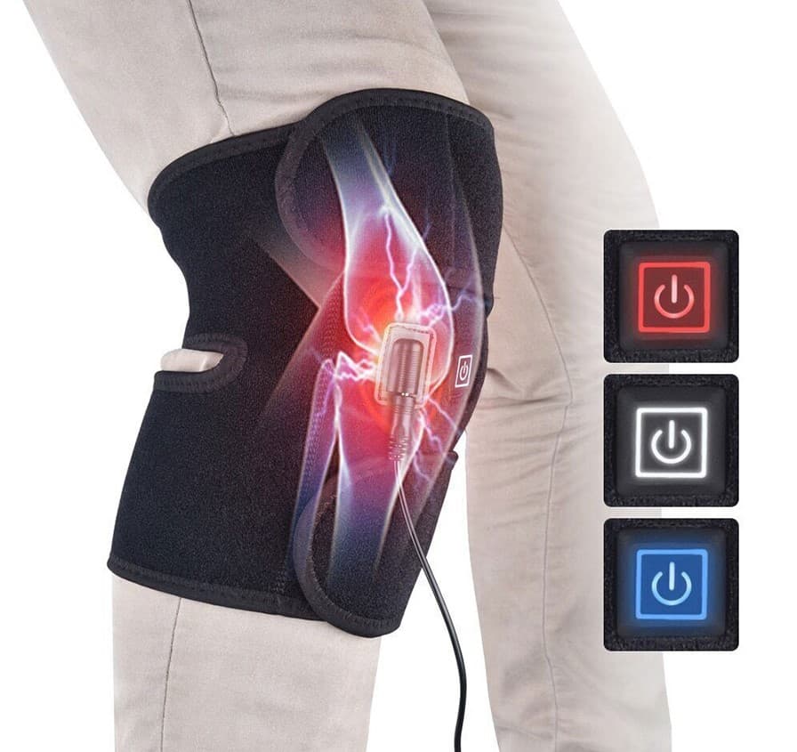 زانوبند حرارتی مدل Knee Heating Pad — تصویر ۲