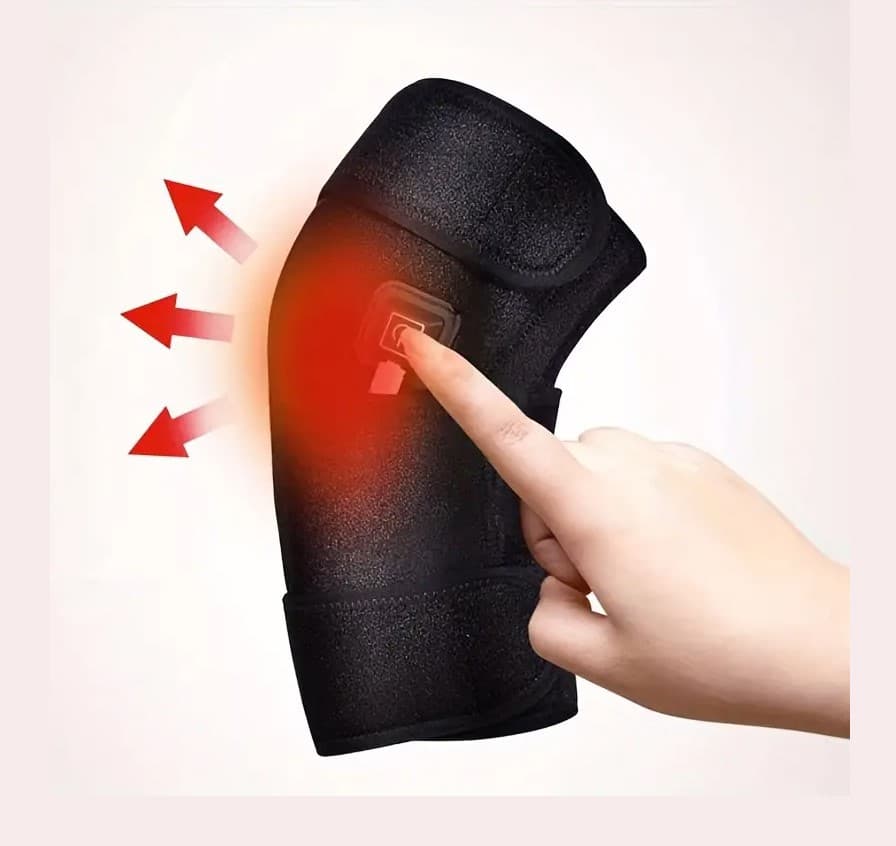 زانوبند حرارتی مدل Knee Heating Pad — تصویر ۷