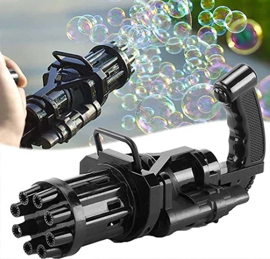 تفنگ حباب ساز مدل BUBBLE GUN
