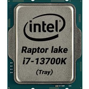 پردازنده بدون باکس intel i7 13700K Tray