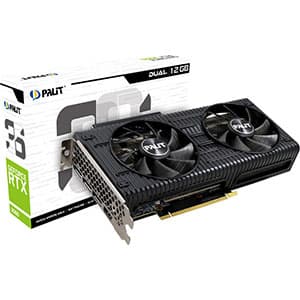 گرافیک کارکرده Palit RTX 3060 Dual 12GB