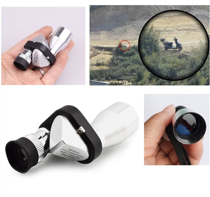 دوربین حرفه ای تک چشمی مدل Monocular — تصویر ۸