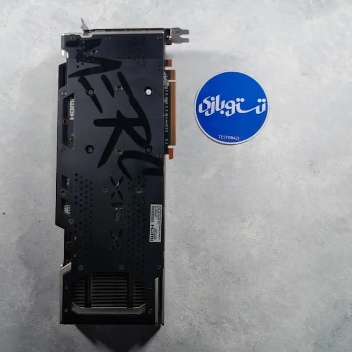 کارت گرافیک کارکرده XFX RX 6900XT 16GB Merc — تصویر ۹