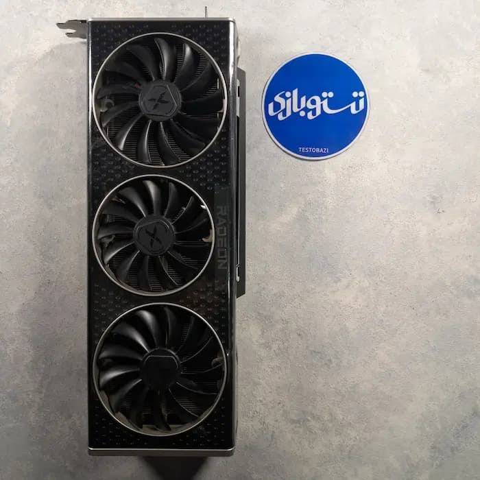 کارت گرافیک کارکرده XFX RX 6900XT 16GB Merc — تصویر ۸