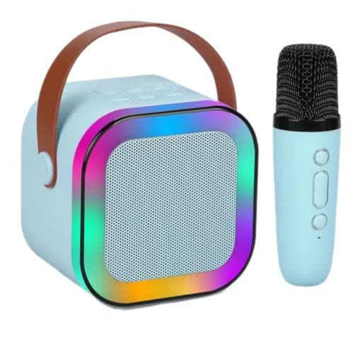 اسپیکر بلوتوثی میکروفن دار قابل حمل — تصویر ۳