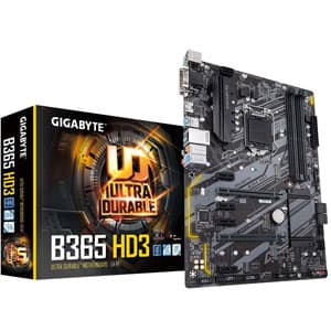 مادربرد کارکرده Gigabyte B365-HD3 DDR4