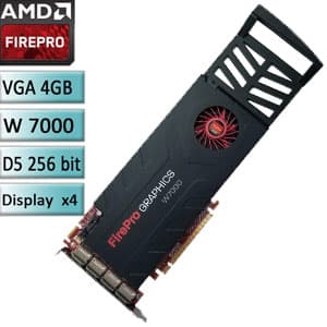 کارت گرافیک کارکرده AMD Firepro W7000 4GB — تصویر ۲